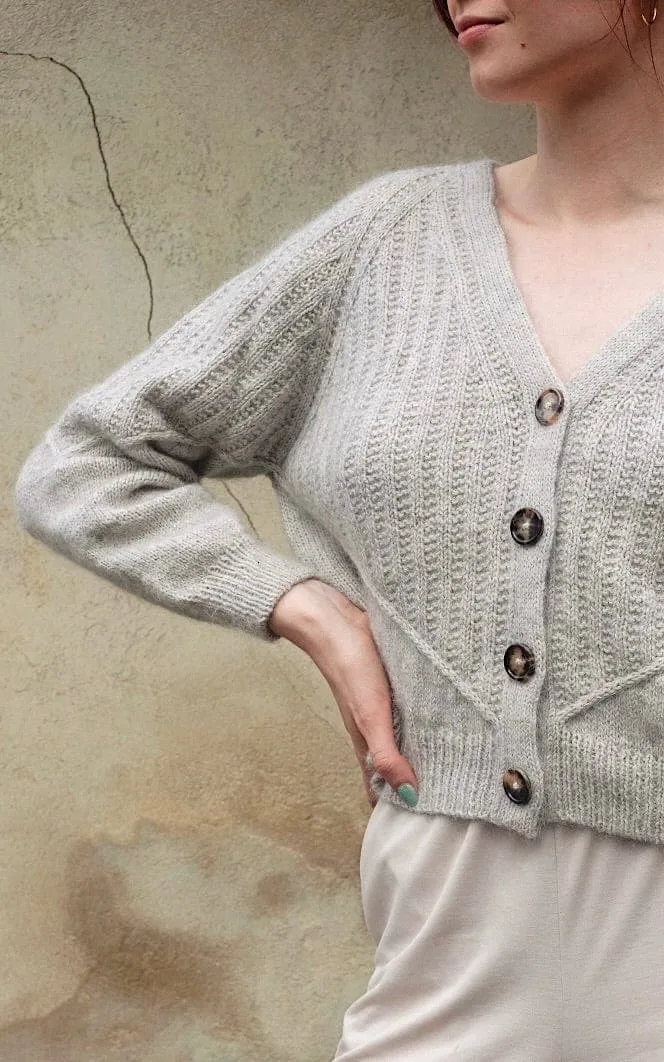Cosmo Cardigan - DOUBLE SUNDAY EDITION - Strickset