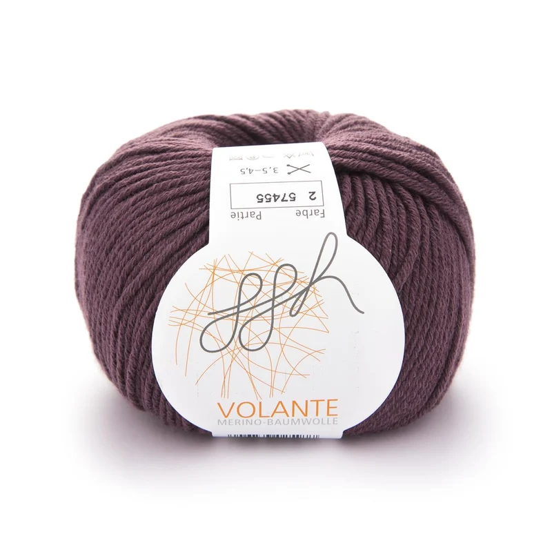 ggh Volante | 002 - Blasses Aubergine