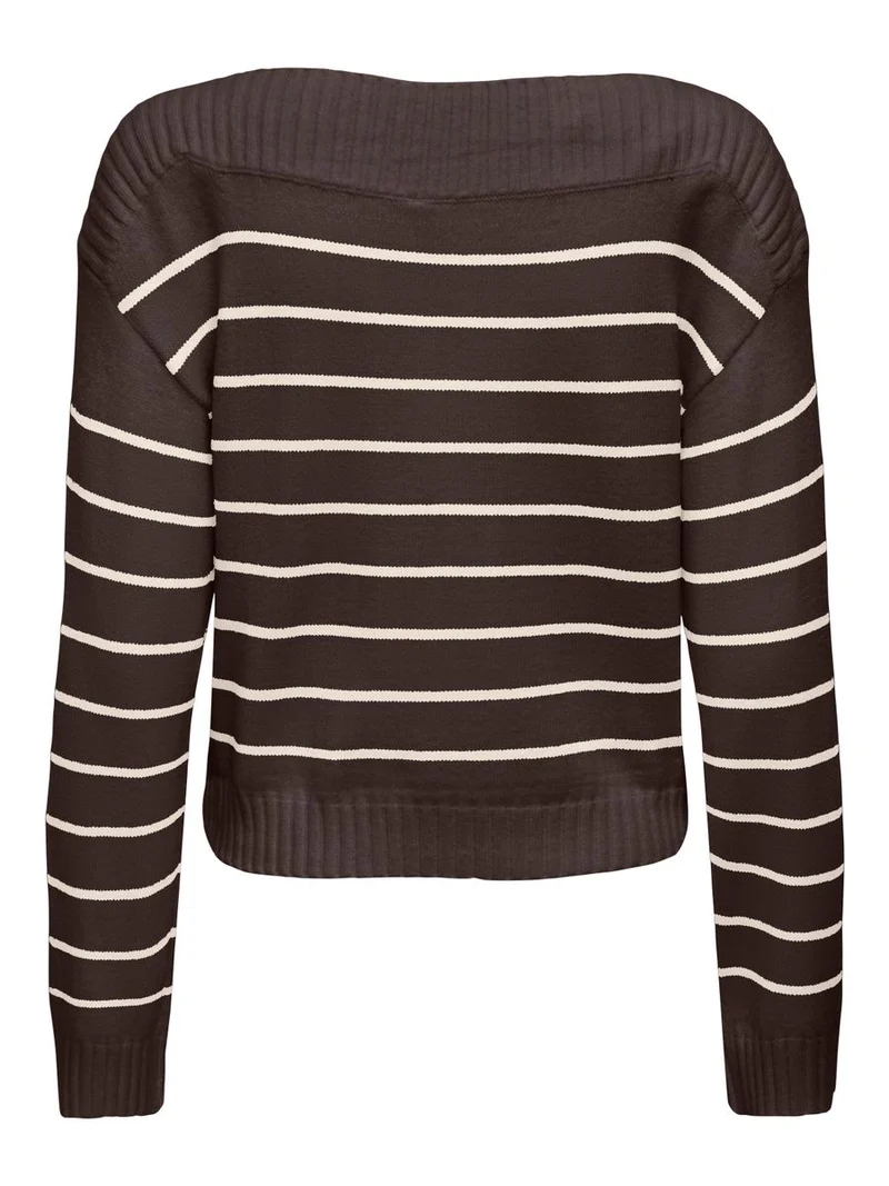 ONLKATIA LS BOATNECK CC KNT