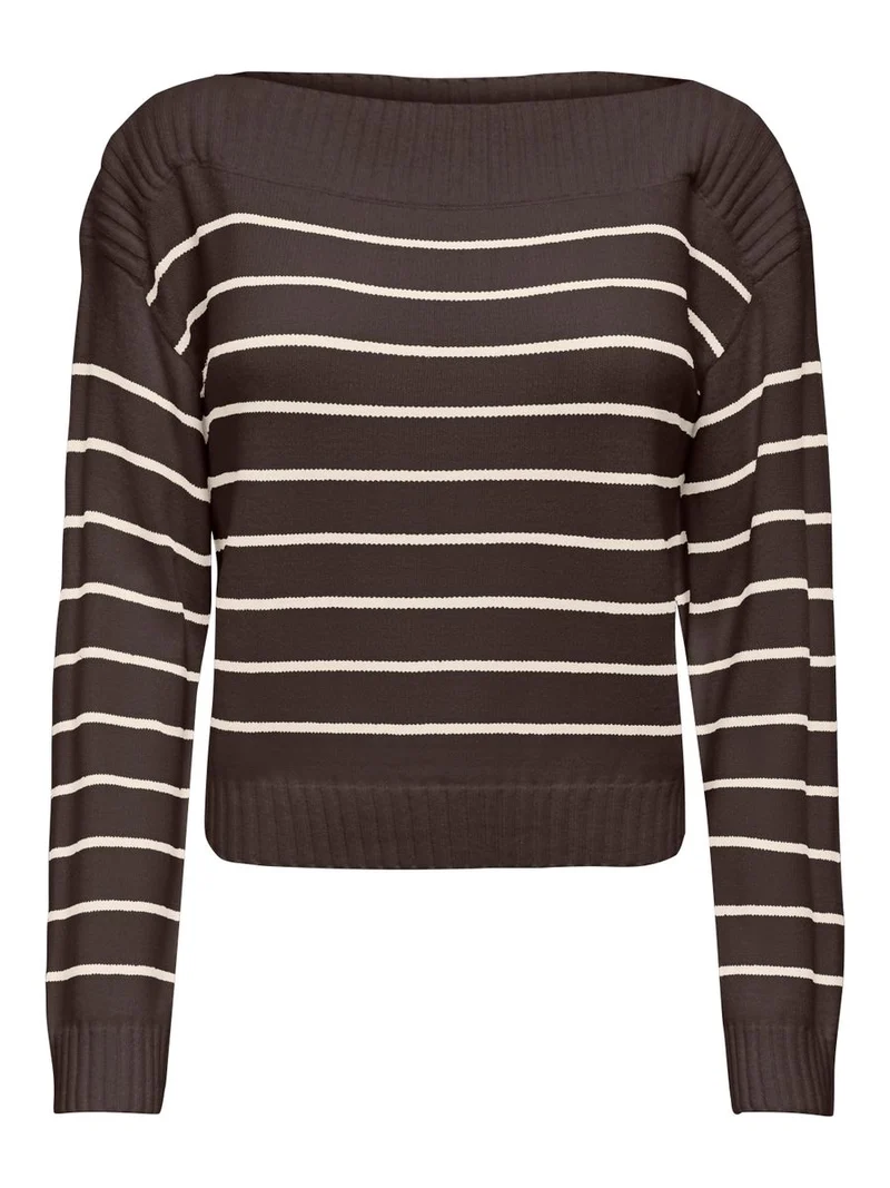 ONLKATIA LS BOATNECK CC KNT
