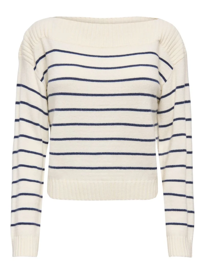 ONLKATIA LS BOATNECK CC KNT