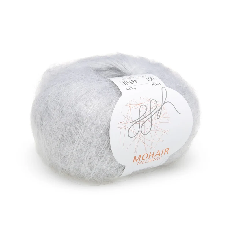 ggh Mohair Melange | 001 - Hellgrau