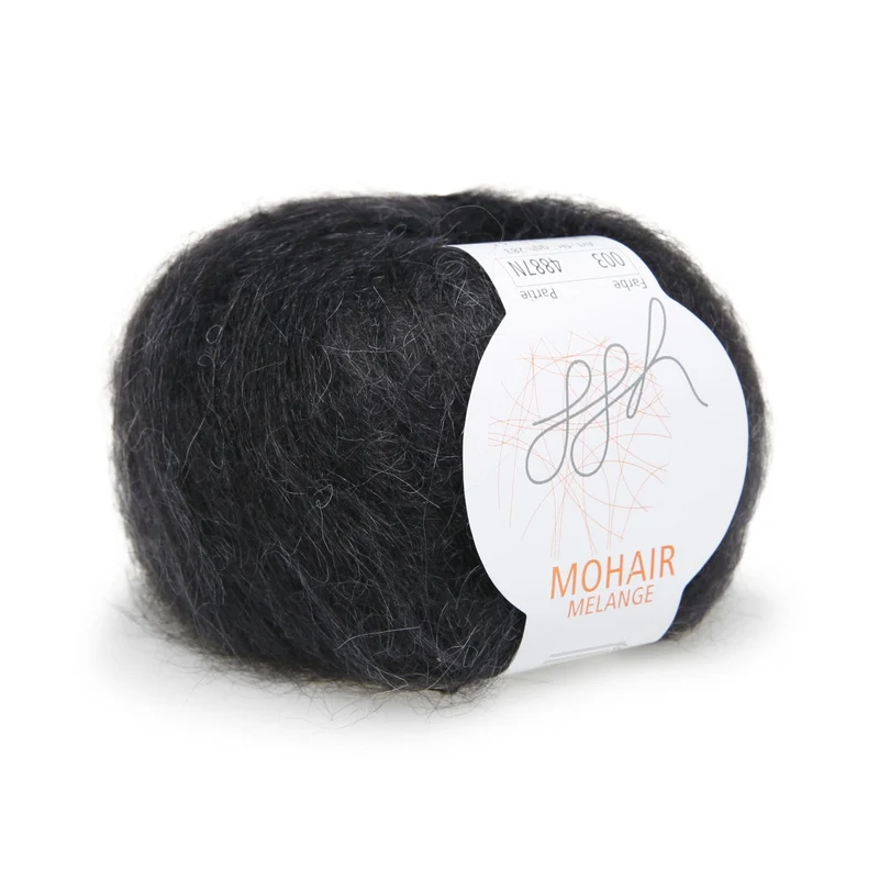 ggh Mohair Melange | 003 - Dunkelgrau