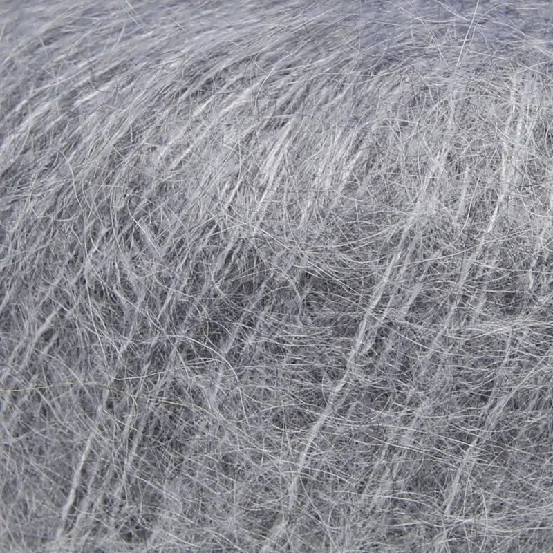ggh Mohair Melange | 002 - Mittelgrau