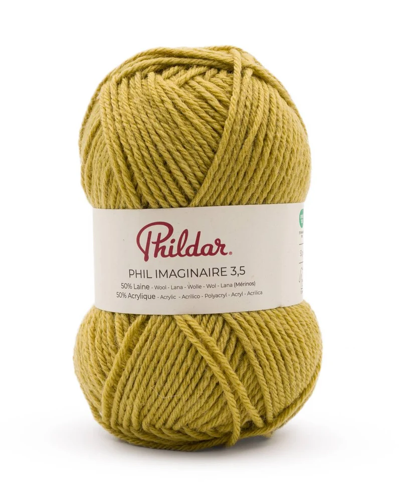 Phildar Phil Imaginaire 3,5 1415 Anis