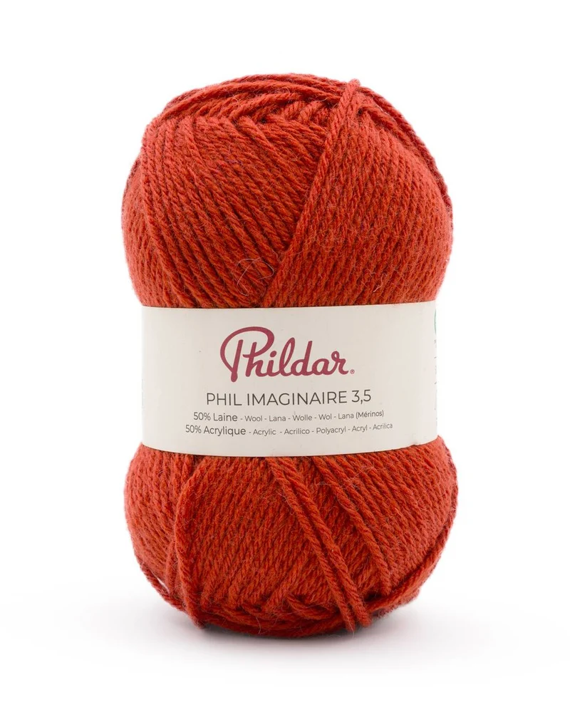 Phildar Phil Imaginaire 3,5 2186 Pumpkin