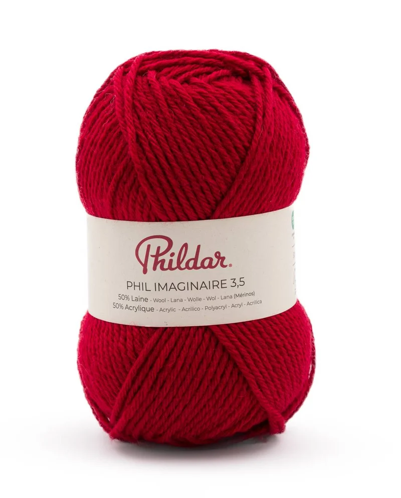 Phildar Phil Imaginaire 3,5 2240 Poppy
