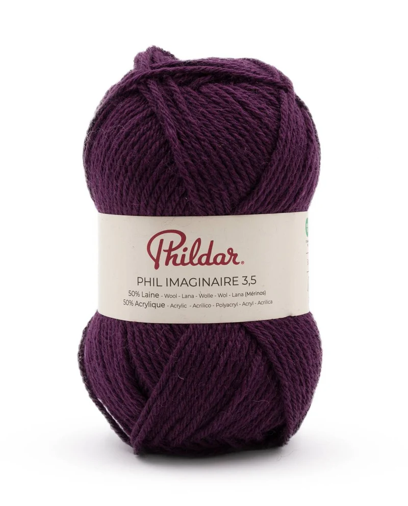 Phildar Phil Imaginaire 3,5 2256 Blueberry