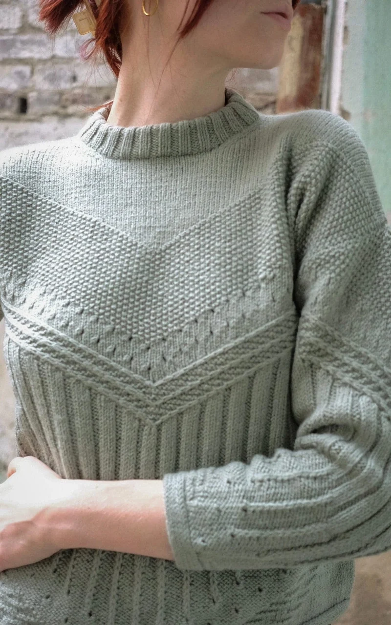 Tore Sweater - DOUBLE SUNDAY - Strickset