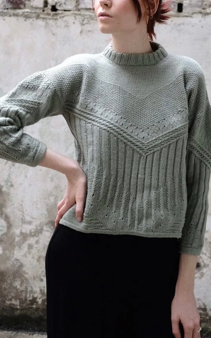 Tore Sweater - DOUBLE SUNDAY - Strickset