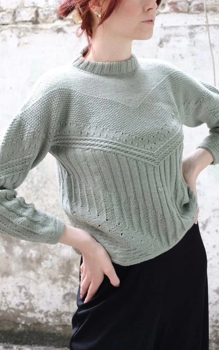 Tore Sweater - DOUBLE SUNDAY - Strickset