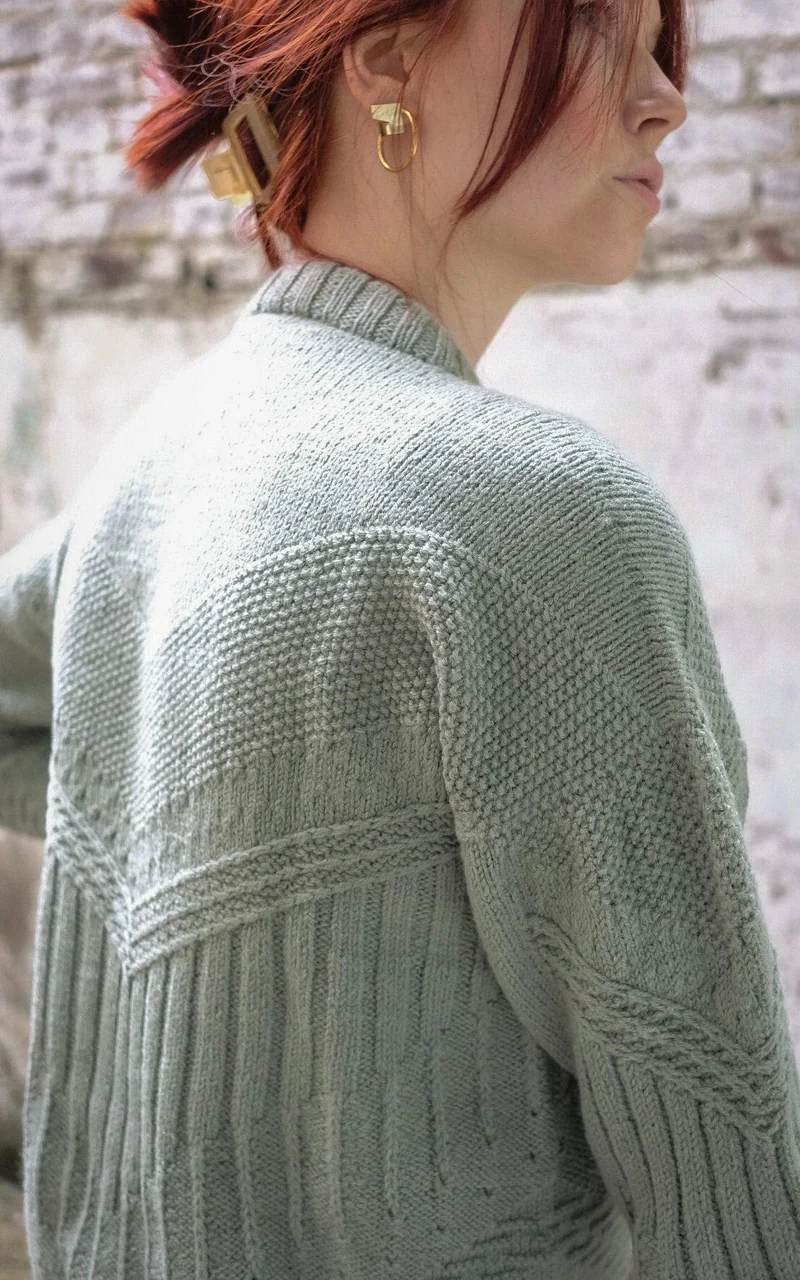 Tore Sweater - DOUBLE SUNDAY - Strickset