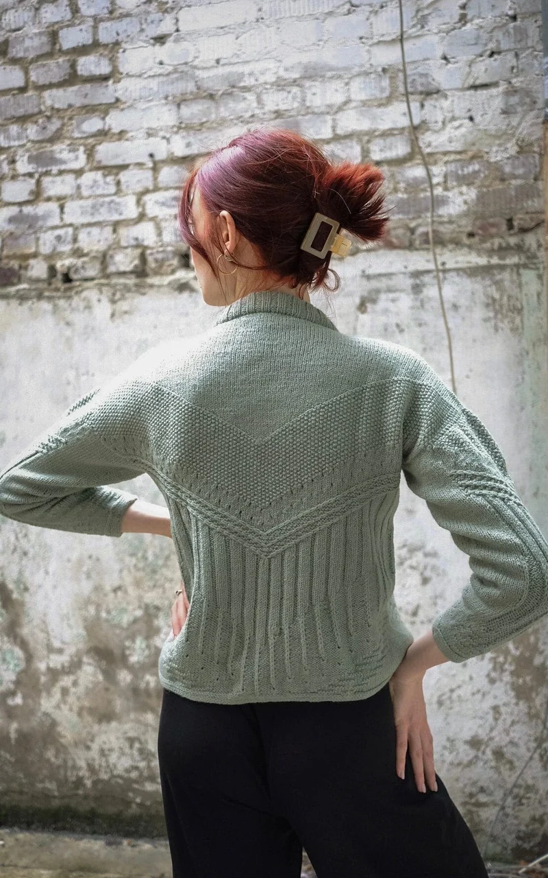 Tore Sweater - DOUBLE SUNDAY - Strickset