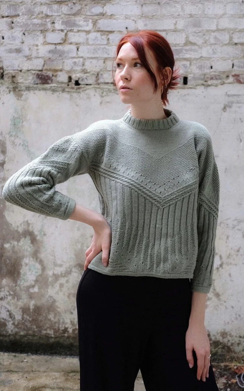 Tore Sweater - DOUBLE SUNDAY - Strickset