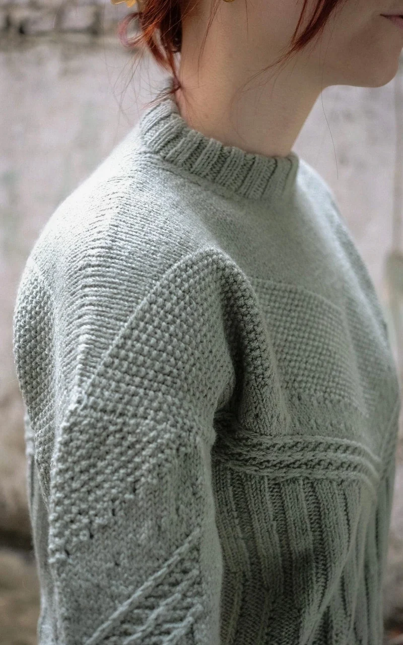 Tore Sweater - DOUBLE SUNDAY - Strickset