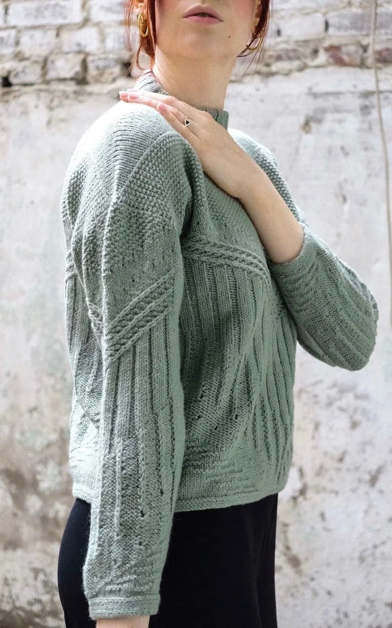 Tore Sweater - DOUBLE SUNDAY - Strickset