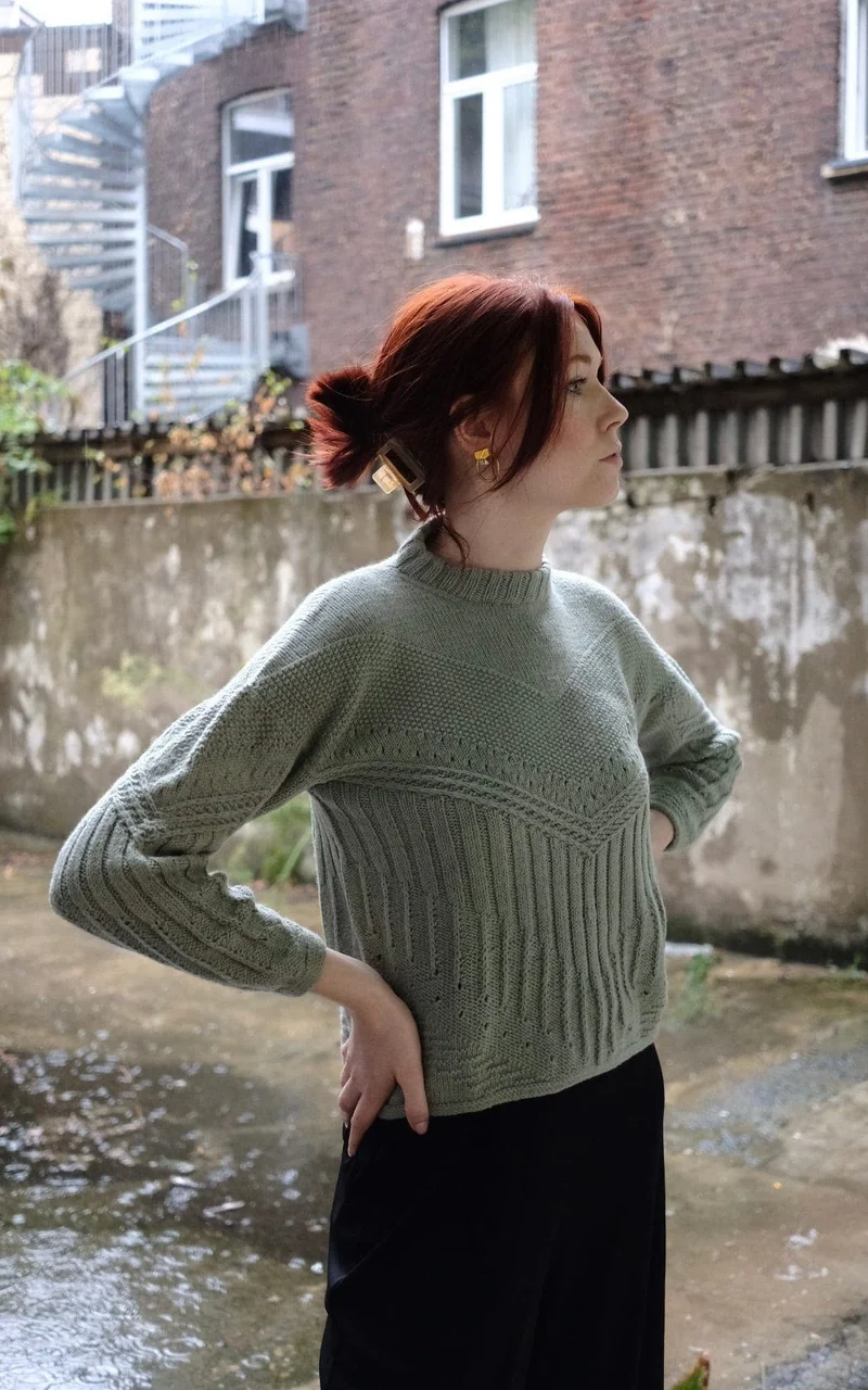 Tore Sweater - DOUBLE SUNDAY - Strickset