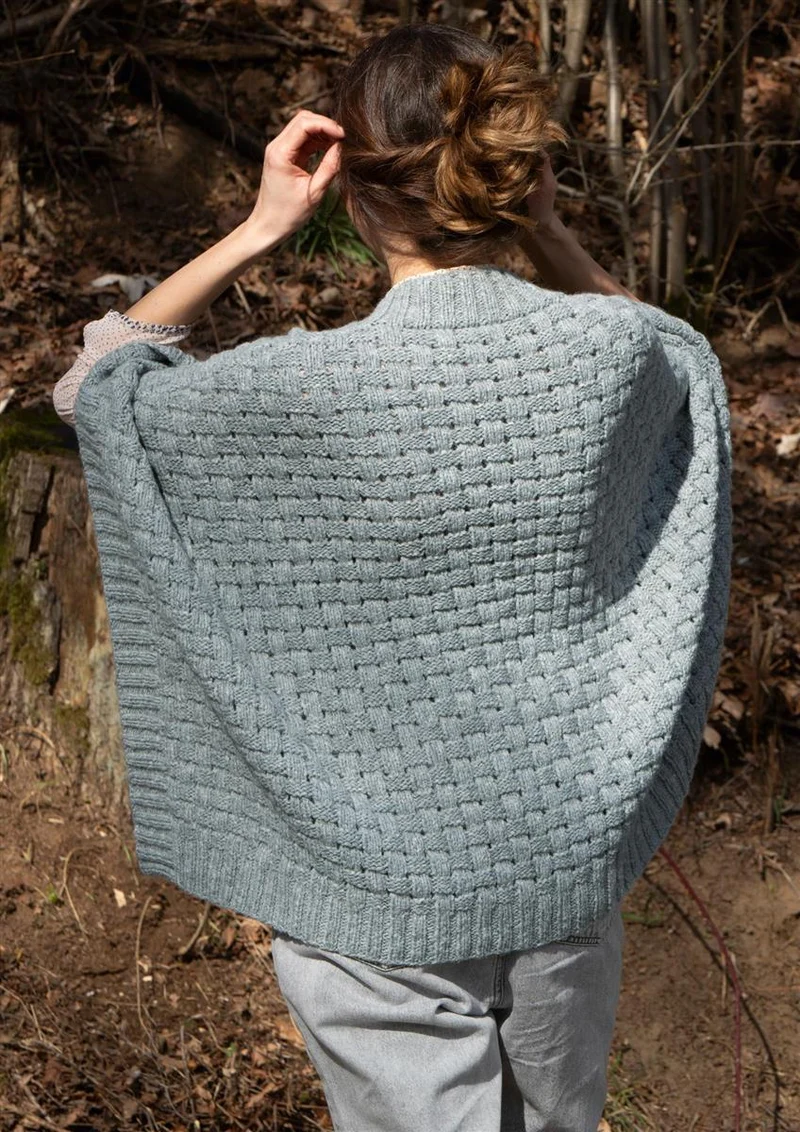 Poncho Flechten