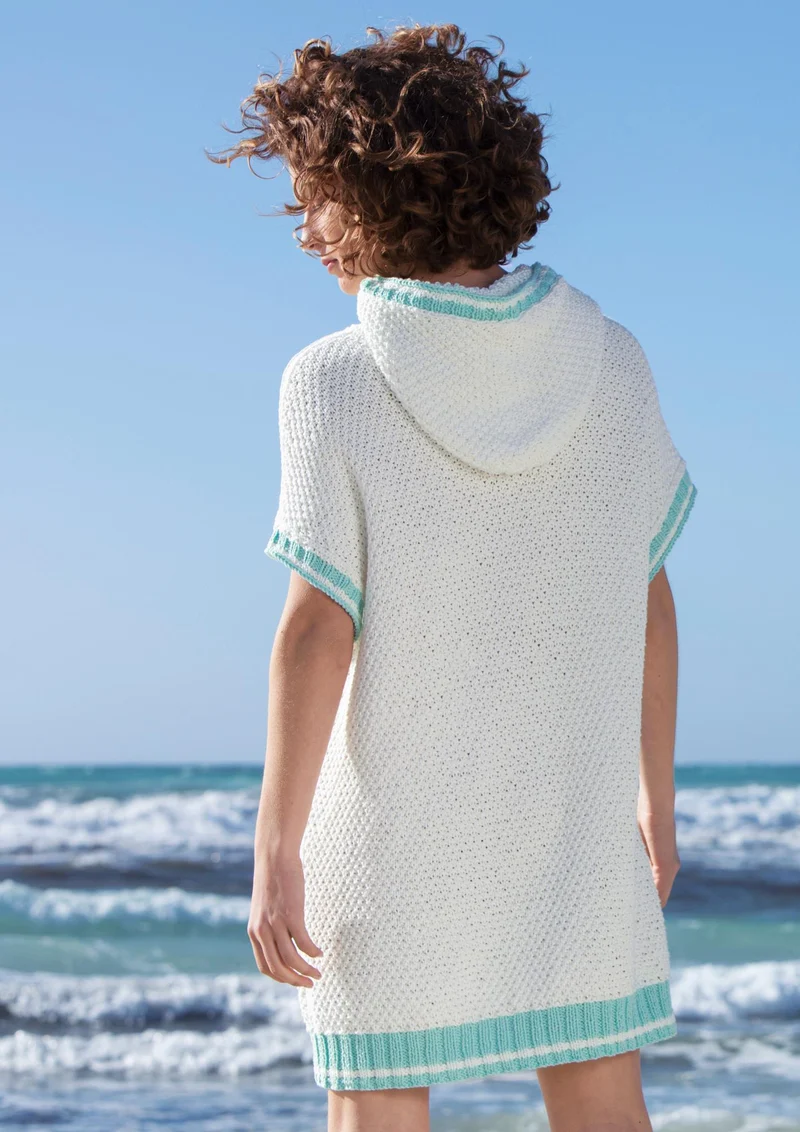 Hoodie-Kleid Elba
