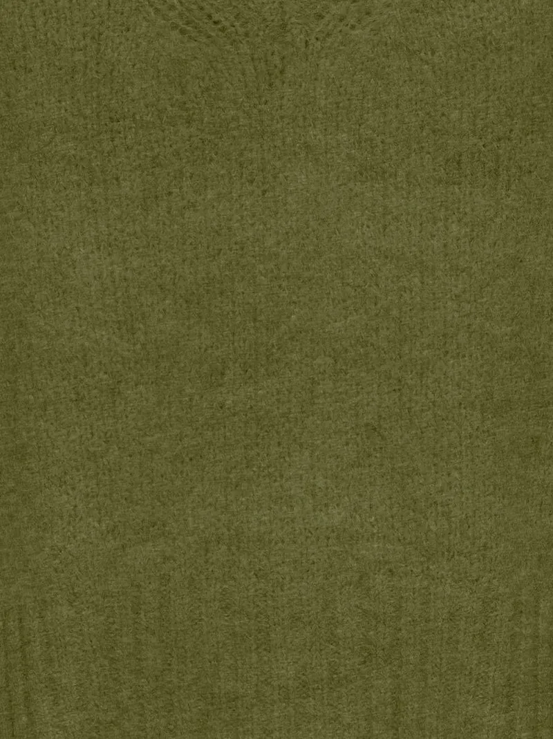 ONLFIONA LS LOOSE V-NECK KNT