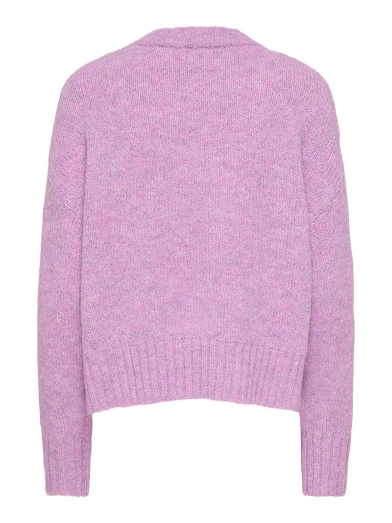 ONLFIONA LS LOOSE V-NECK KNT