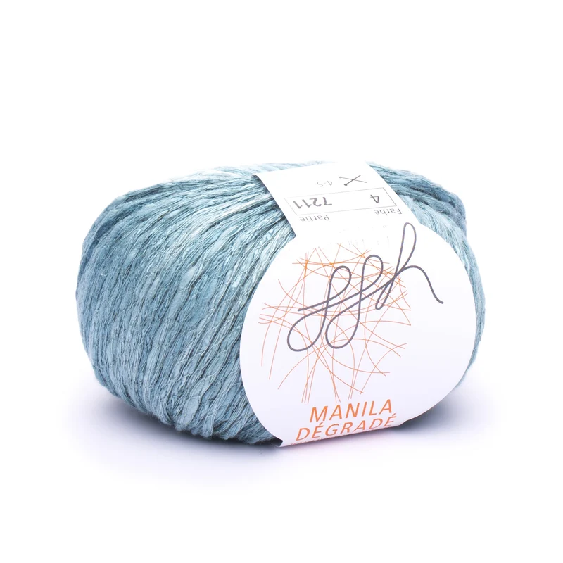 ggh Manila Degradé | 004 - Mint-Hellblau