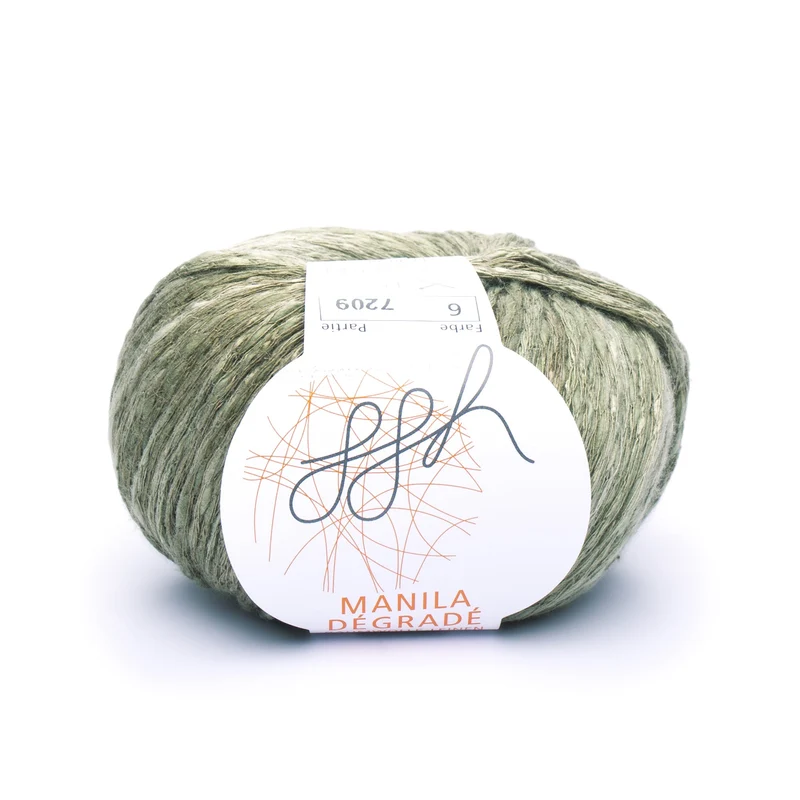 ggh Manila Degradé | 006 - Oliv-Khaki