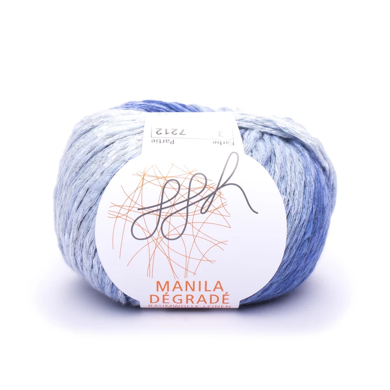 ggh Manila Degradé | 003 - Jeans-Hellblau