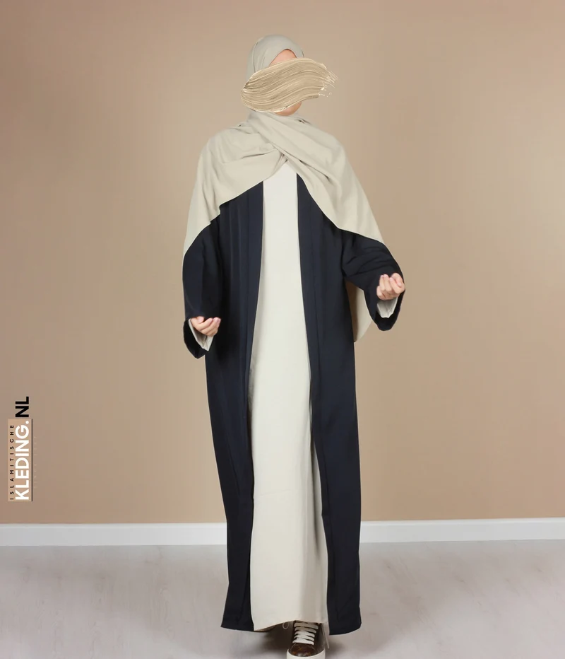 Essential Kimono Akemi – Marineblau
