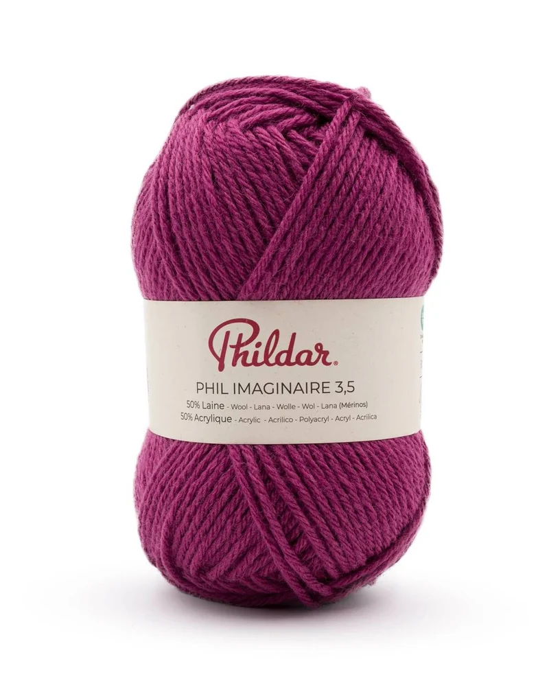 Phildar Phil Imaginaire 3,5 2275 Orchid