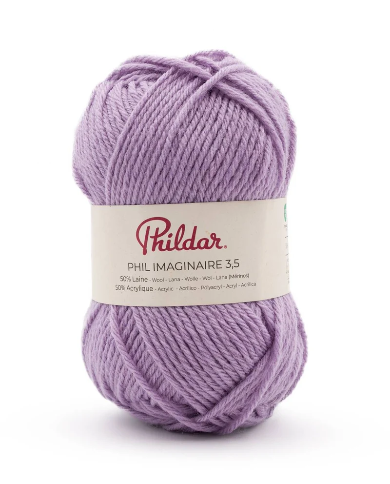 Phildar Phil Imaginaire 3,5 1344 Mauve
