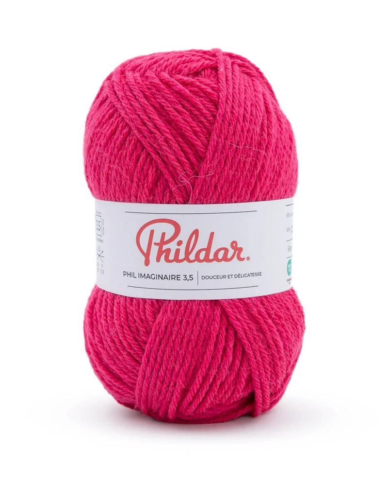 Phildar Phil Imaginaire 3,5 1155 Peony Pink