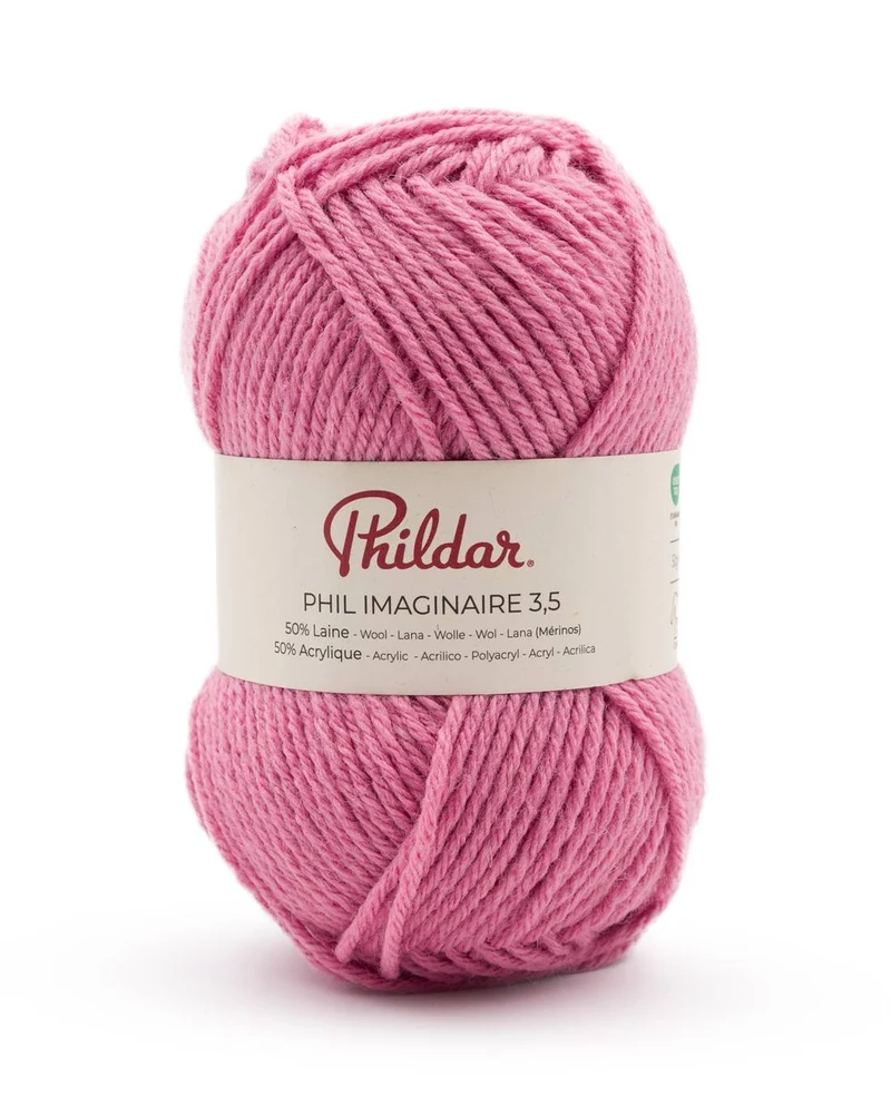 Phildar Phil Imaginaire 3,5 2155 Azalea