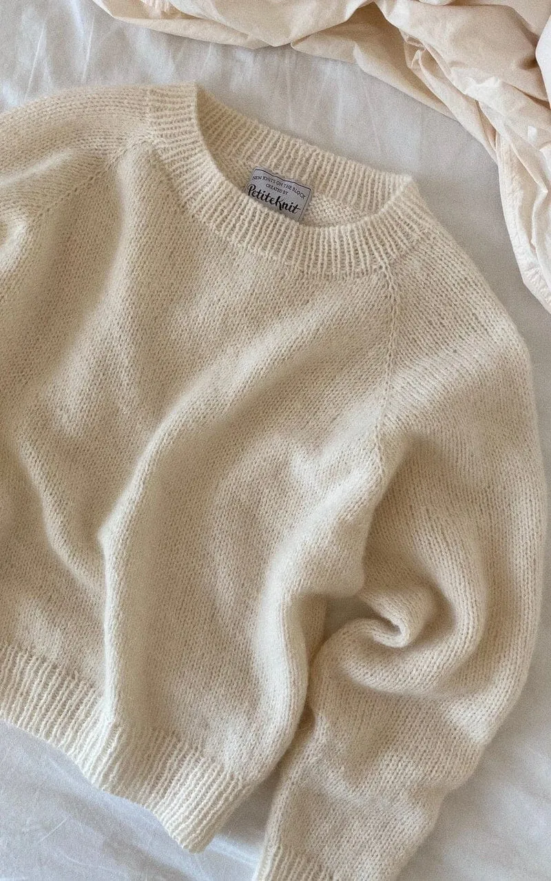 Kein Schnickschnack Pullover Damen - SUNDAY & TYNN SILK MOHAIR - Strickpaket