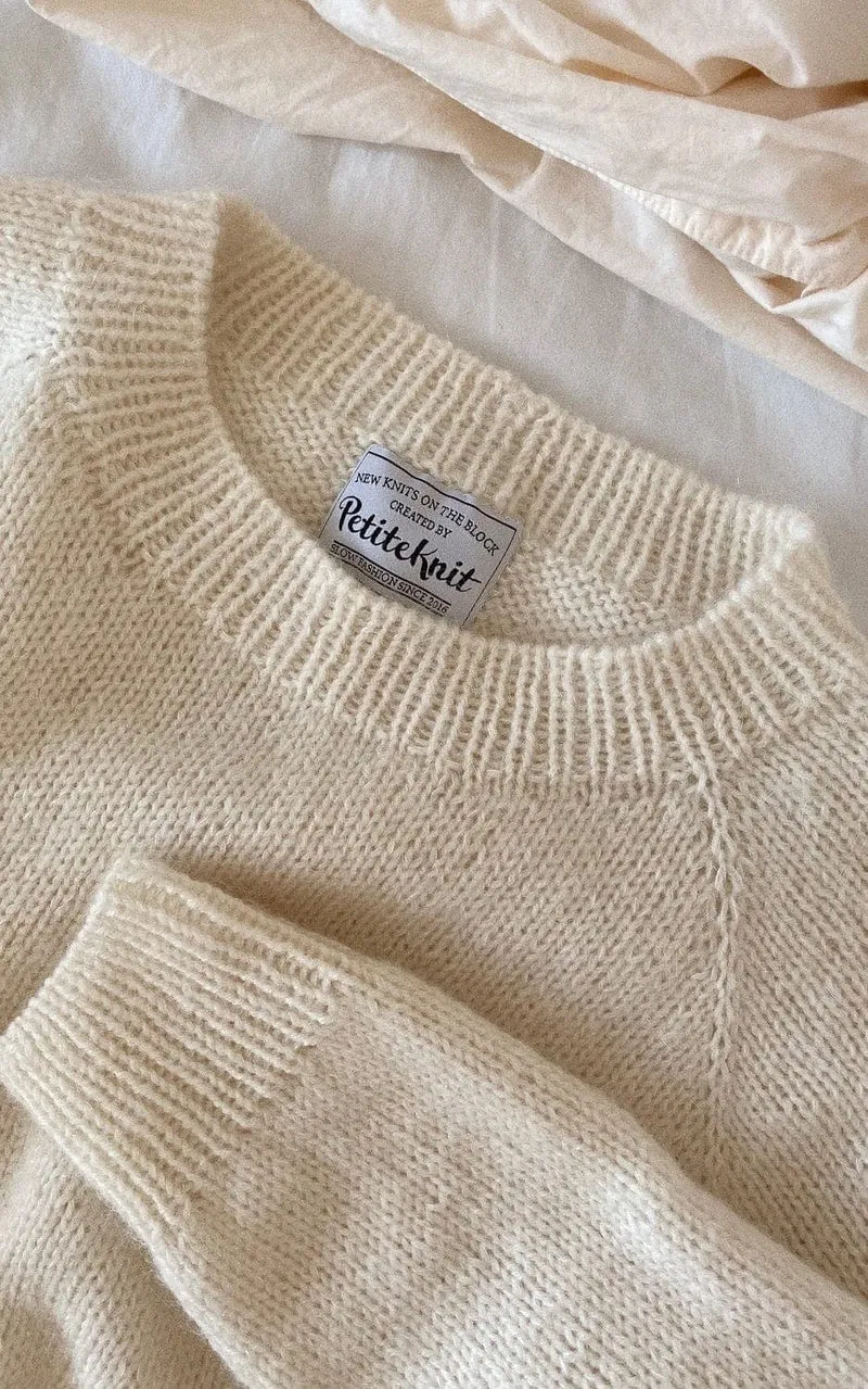 Kein Schnickschnack Pullover Damen - SUNDAY & TYNN SILK MOHAIR - Strickpaket
