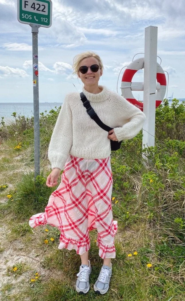 Louisiana Sweater - BORSTET ALPAKKA - Strickpaket