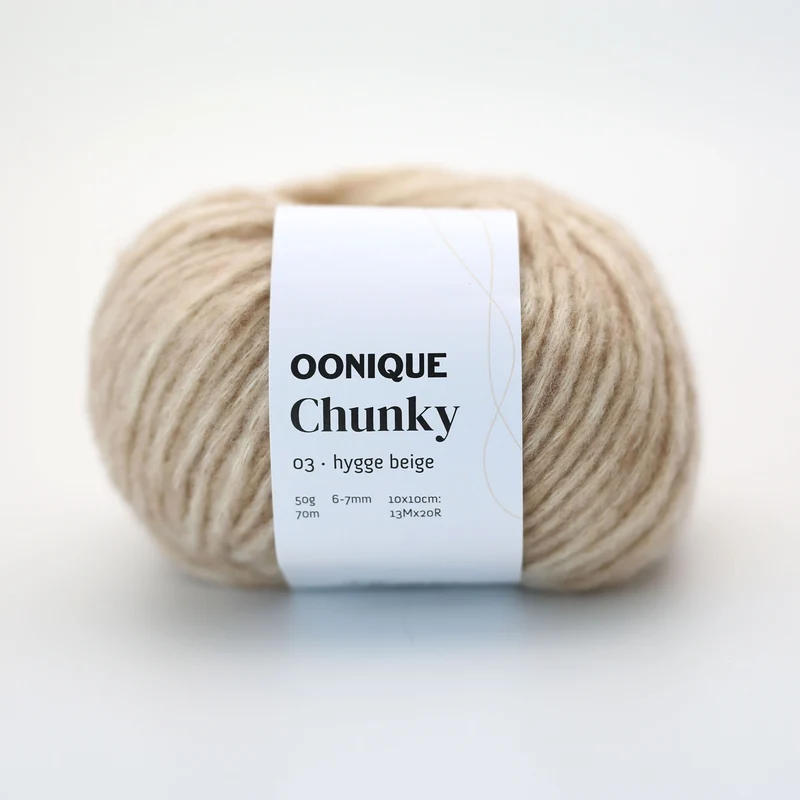 OONIQUE Chunky