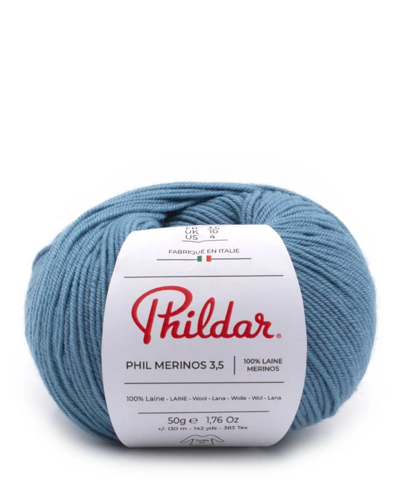 Phildar Phil Merinos 3,5 1134 Denim