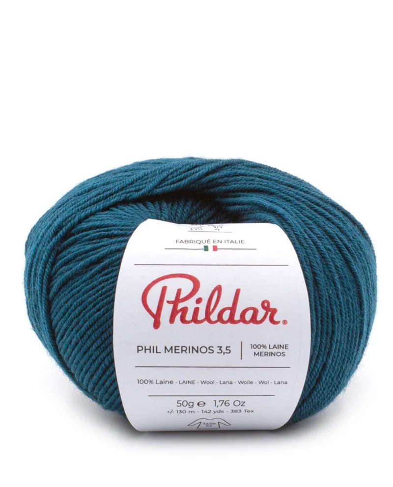 Phildar Phil Merinos 3,5 1089 Peacock