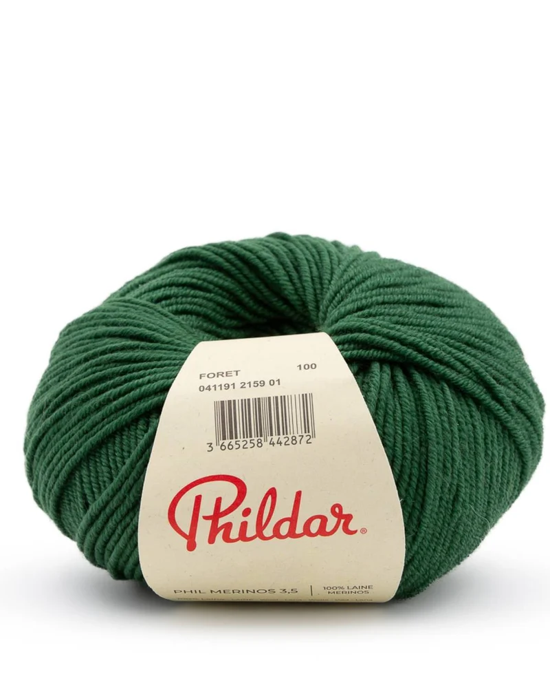 Phildar Phil Merinos 3,5 2159 Waldgrün