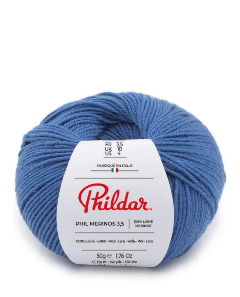 Phildar Phil Merinos 3,5 1315 Navy