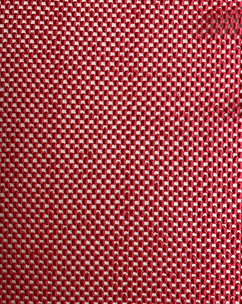 No. 1137 Stoff in Gitteroptik pink | 1,00m