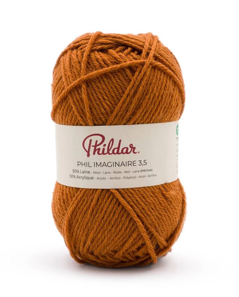 Phildar Phil Imaginaire 3,5 2164 Amber