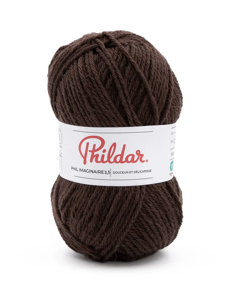 Phildar Phil Imaginaire 3,5 1170 Chocolate
