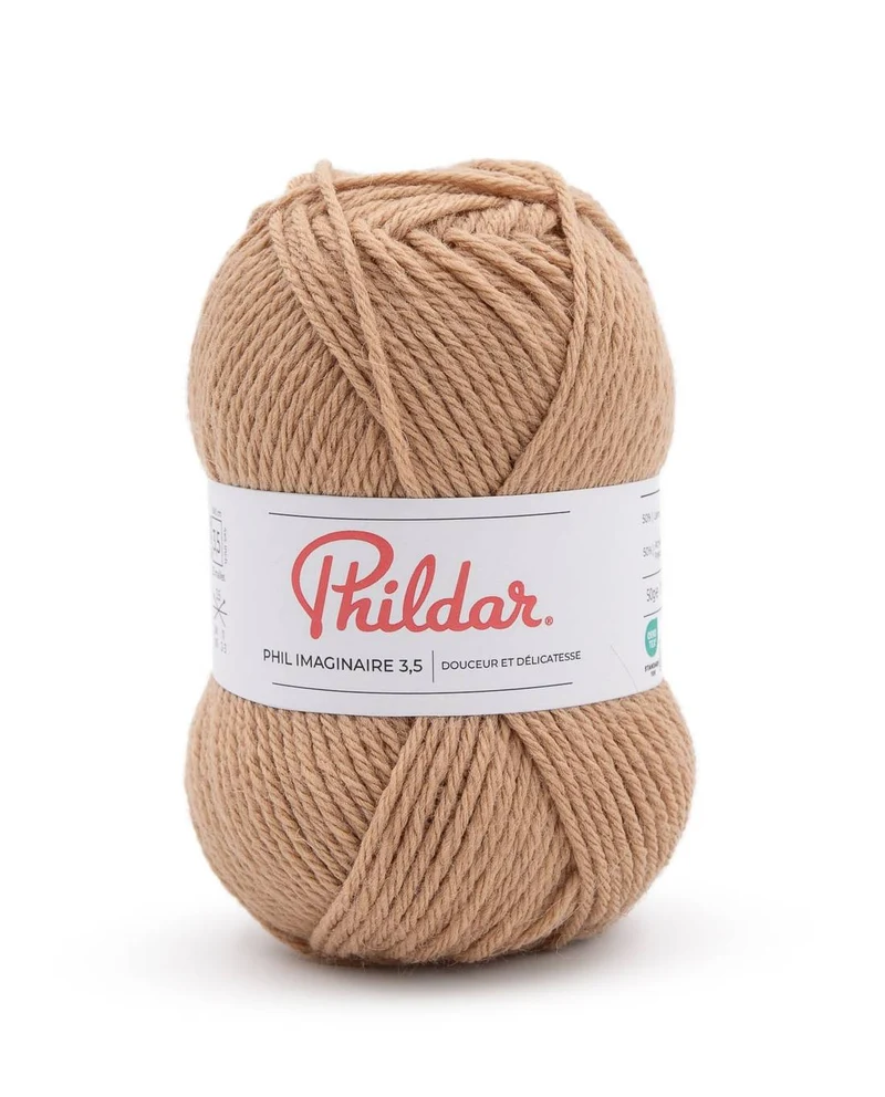 Phildar Phil Imaginaire 3,5 2485 Camel