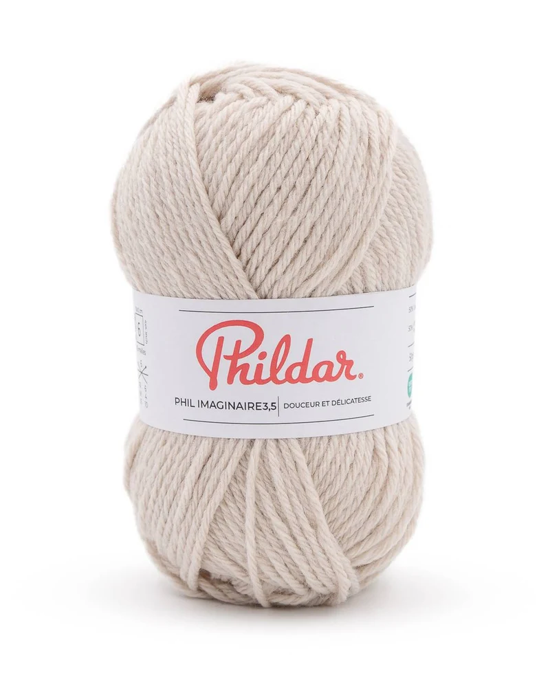 Phildar Phil Imaginaire 3,5 2369 Greige