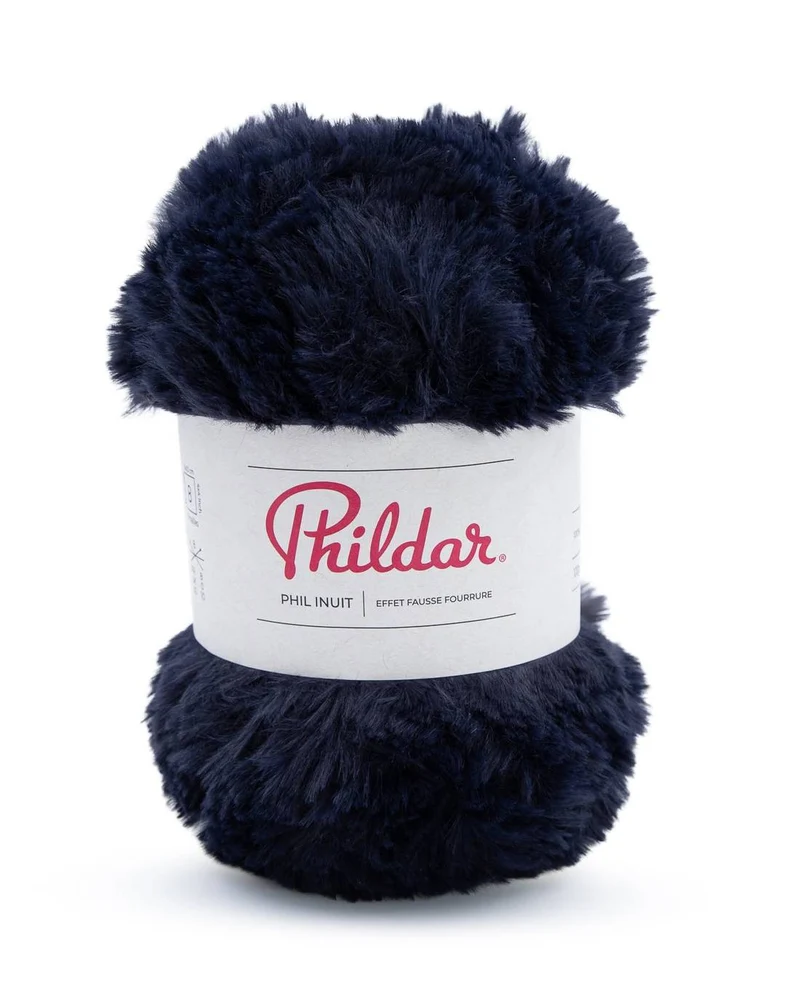 Phildar Phil Inuit 2446 Marineblau