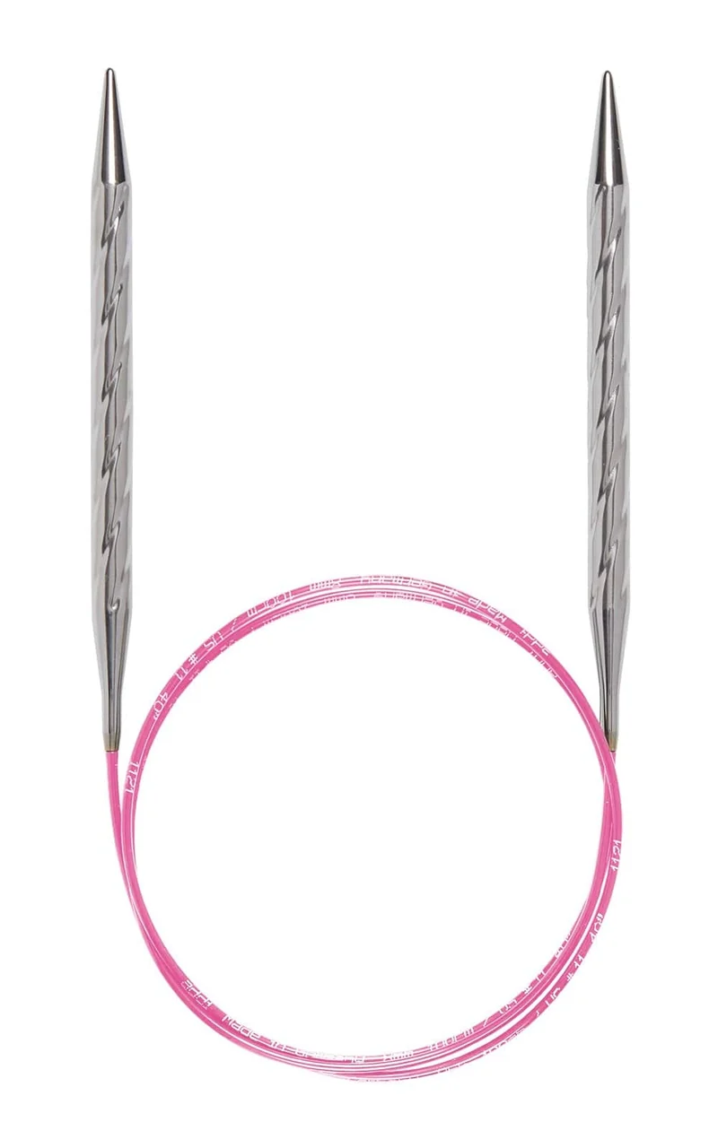Addi Unicorn Rundstricknadel Messing 6,5mm|60cm