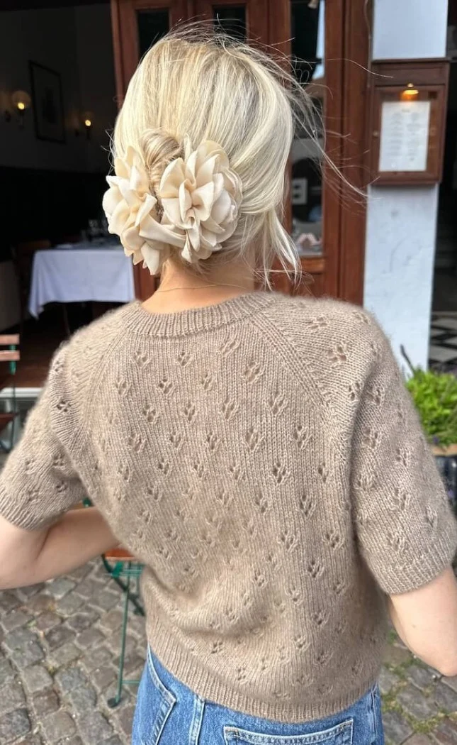 Rigmor Tee - DUO - Strickpaket