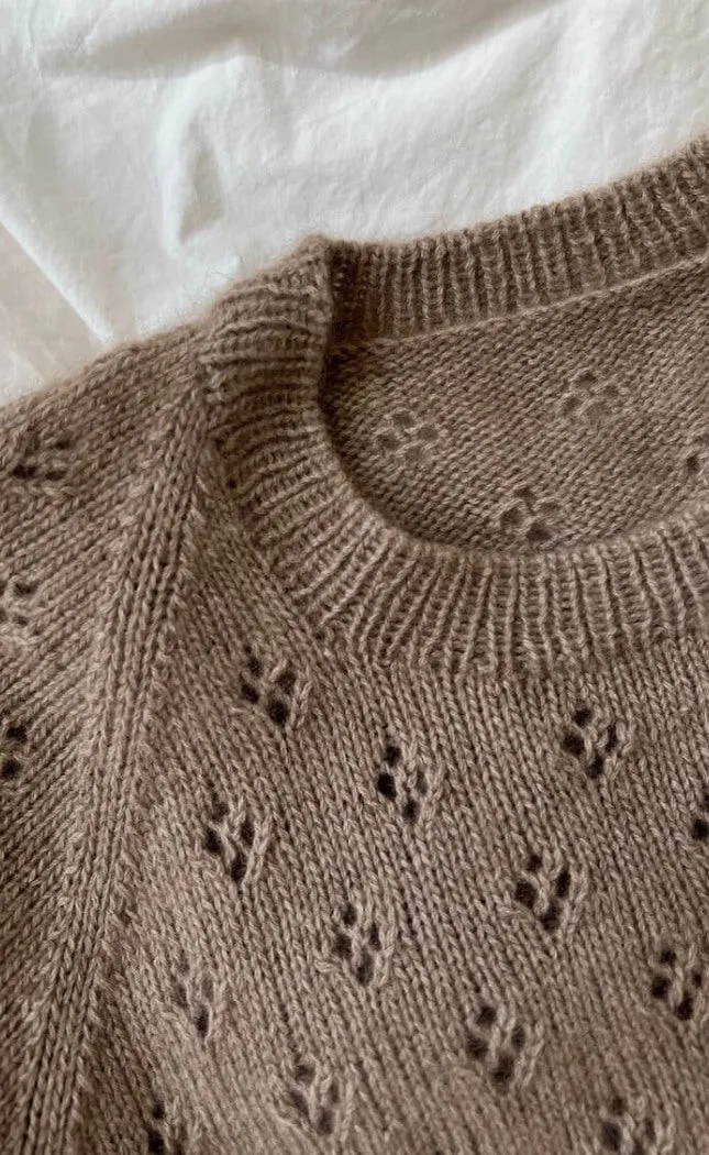 Rigmor Tee - DUO - Strickpaket